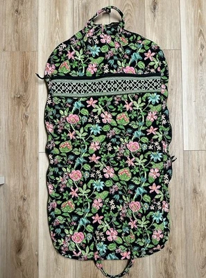 Vera Bradley Bolso de Ropa Botánica Floral Largo Colgante Ropa Traje Viaje Foto 1 de 4
