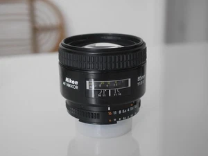 Nikon AF Nikkor 85mm f/1.8 D Prime Lens - Excellent Condition REF:2236 - Picture 1 of 15