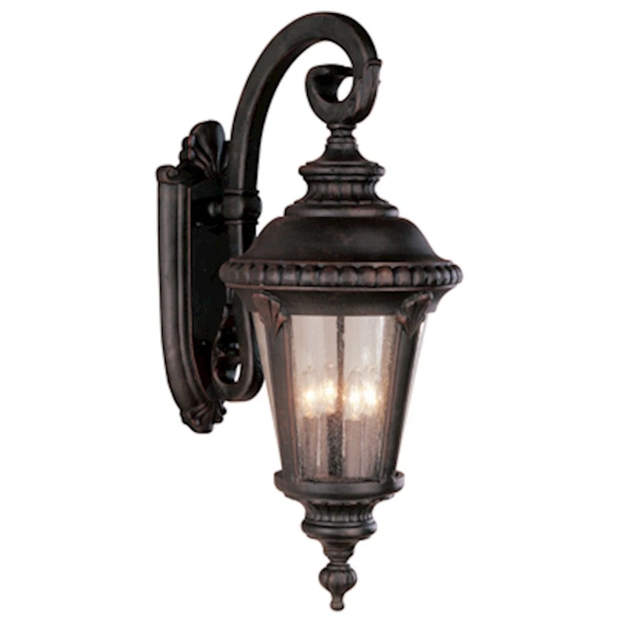 Trans Globe Stonebridge 29 Inch Coach Lantern In Rust - 5045 RT - Image 1 of 1