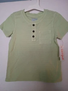 Boy’s 2 Pack Short Sleeve T-Shirts For 4T - Cat & Jack - Picture 1 of 7