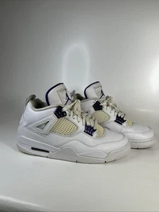 Größe 9 - Jordan 4 Retro Mid Purple Metallic - Bild 1 von 16