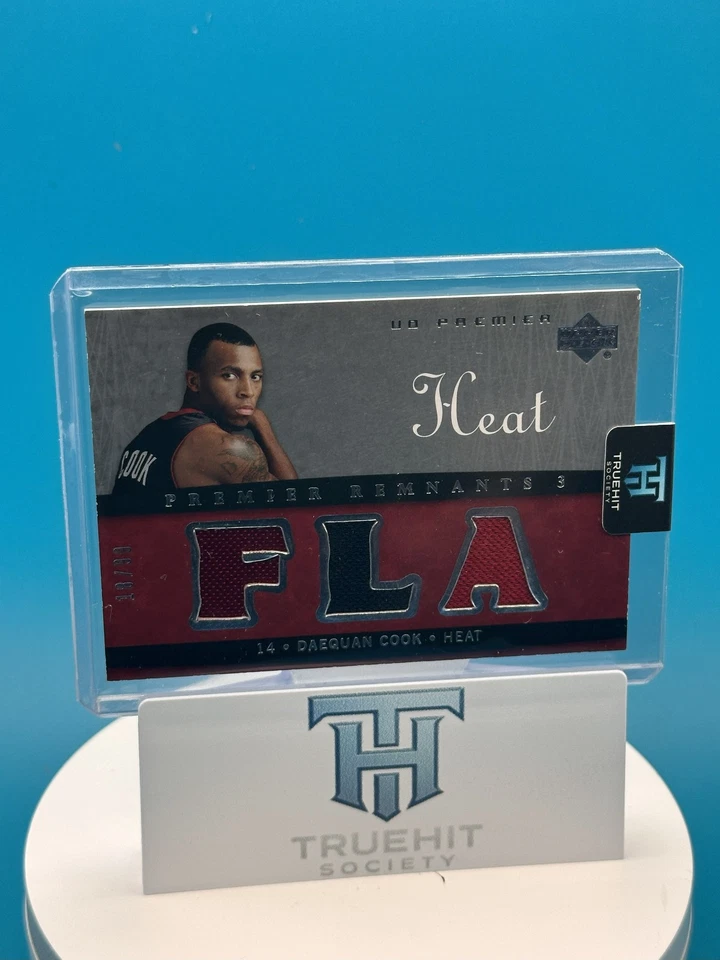 2007-08 UD Premier Premier Remnants 3/99 Daequan Cook #PR1-DC Rookie RC Foto 1 de 2