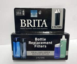 Brita Filtri di Ricambio per Bottiglie Confezione da 2 BB06 per Bottiglie Rigide e Sport - Foto 1 di 5