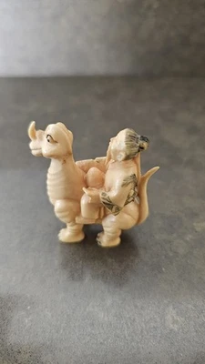 日本雕刻树脂人偶龙人 — 第 1/4 张图片