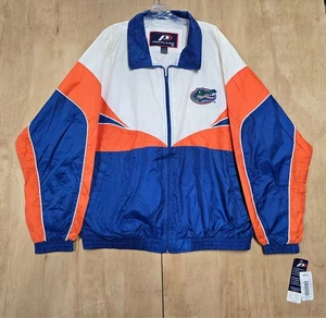 Vintage Pro Player Florida Gators Windbreaker Jacket Lightweight Full Zip XXL - Picture 1 of 4
