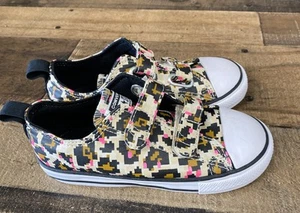 Converse Chuck Taylor Mädchen mehrfarbig Gepard Pixel Größe 10 - Bild 1 von 10