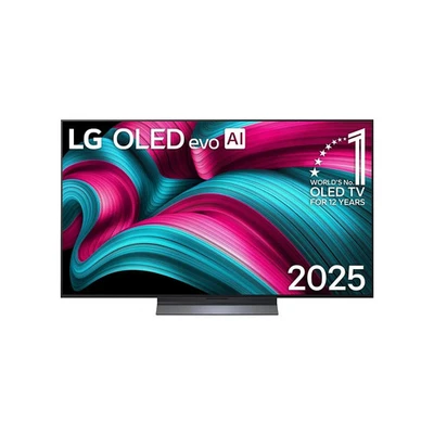 Televisore TV LG OLED 65" SMART UHD 4K HDR Piede Centrale Serie C5 OLED65C51LA - Image 1 of 4