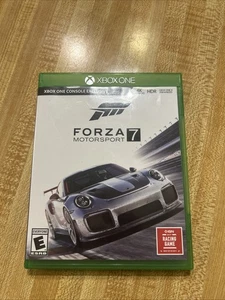 Forza Motorsport 7 (Microsoft Xbox One, 2017) Probado Envío Gratis - Imagen 1 de 3