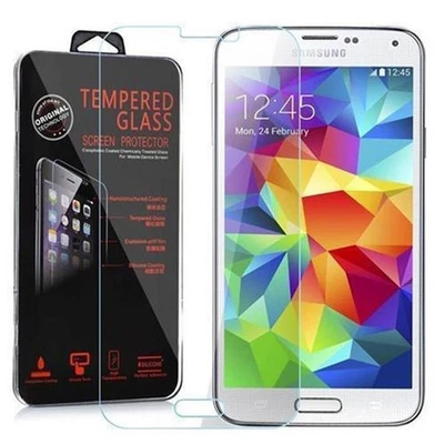 Panzerfolie für Samsung Galaxy S5 / S5 NEO Folie Tempered Display Schutz Glas - Bild 1 von 4