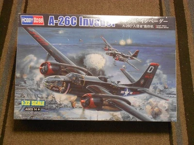 Hobbyboss A-26C Invader 1/32 + Extra Foto 1 de 4