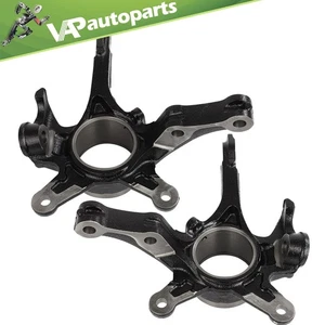Pair Front Left & Right Steering Knuckle For 2012 Honda Civic L4 1.8L L4 1.5L - Picture 1 of 15