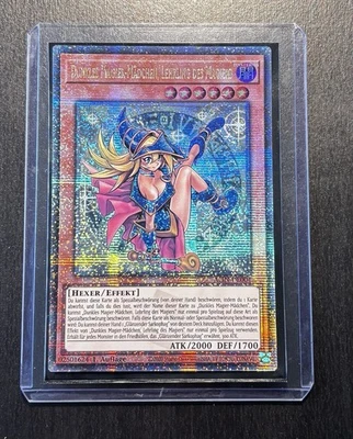 Yu-Gi-Oh! Dunkler Magier-Mädchen, Lehrling Des Magiers ALIN QCSR NM 1. Auflage - Bild 1 von 4