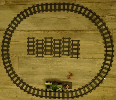 Lego City Stazione Ferroviaria con 2,9m Binari (24x) 60337 / 60198 / 60051 - Immagine 1 di 4