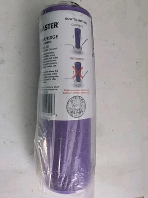 CFF2E-10 Activated Alumina/GACC/KDF85 Fluoride 10"x 3" Replacement Filter - Image 1 of 2