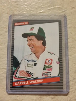 2019 Donruss 1986 Retro Silver #158 Darrell Waltrip - Image 1 of 2