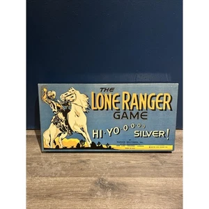 Vintage Rare 1938 The Lone Ranger Board Game Complete Pristine - Picture 1 of 4