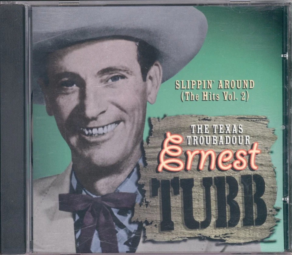 Ernest Tubb Slippin' Around (The Hits Vol. 2) CD UK Proper  (2) 2003 P1314 - Image 1 of 3