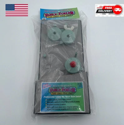 Rodillos soldados herramienta primera clase lámina vidrio foiler mesa KWC NUEVO Foto 1 de 4