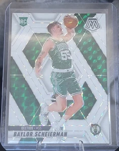 Mosaico Panini Baylor Scheierman RC 2024-25 blanco mosaico/25 #245 - Imagen 1 de 2