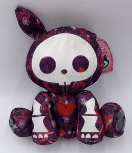 Toynami Skelanimals Jack der Hase mehrfarbig 6 Zoll Plüschtier Stofftier selten - Bild 1 von 5