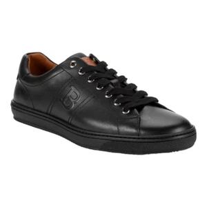 Bally Orivel Men's 6240301 Black Leather Sneaker MSRP $570 NEW - Picture 1 of 55