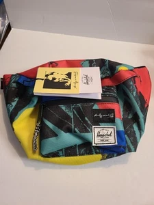 New Herschel The Supply Co. x Andy Warhol Seventeen Flowers Hip Back MRSP $99 - Picture 1 of 15