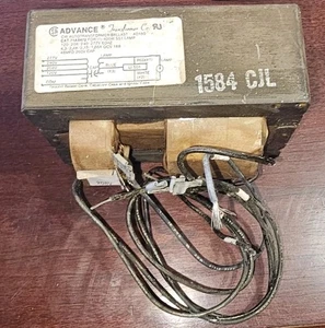 Advance 71A8472 Autotransformator Vorschaltgerät 120/208/240/277V 400W S51 Lampe - NOS - Bild 1 von 3