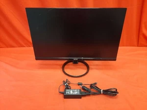 Acer R240HY 24 Inch Full HD LED Backlit Widescreen LCD Monitor Black 0446 - Picture 1 of 3