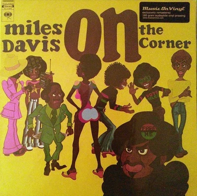 Miles Davis - On The Corner-2012 (M/[M) - "Vinyl Record" - Image 1 of 4
