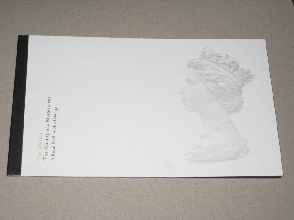 2007 DX39 Prestige Stamp Book:  The Machin  The Making of a Masterpiece - Image 1 of 1