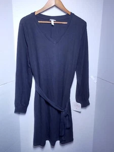 Isabel Maternity knit black Dress Extra Large - Picture 1 of 6