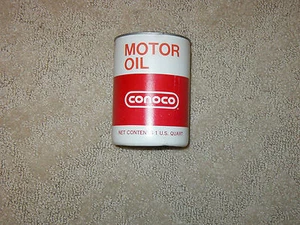 Conoco Motor Oil 20W-20 Can - Picture 1 of 2