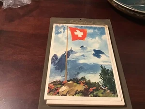 vintage swiss calendar - Picture 1 of 5