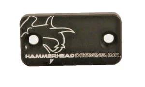 Hammerhead Designs Clutch Reservoir Cap | Magura Black 35-0564-00-60 | KTM - Picture 1 of 1