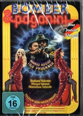 Bomber Paganini von Nicos Perakis | DVD | NEU, Mario Adorf, T.Prückner