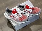 Size 7.5- Adidas UltraBoost 1.0 NC State Wolfpack Primeknit Running Shoes HQ5879