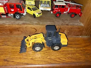 chargeuse sur pneus paus 1252 sl joal 1/35 miniature engin camion - Foto 1 di 1