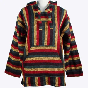 XX-Large Drug Rug - Baja Shirt with Recycled Fibers and Stripes - Picture 1 of 5