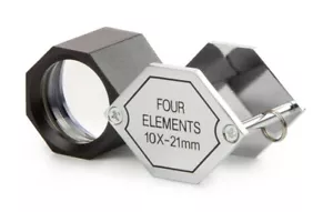 Euromex PB.5037 Achromatische Lenta Diamantata 10x Nuovo - Foto 1 di 1