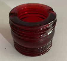 New ListingVintage Fresnel or Ship Running Light Lens Souvenir Corning Glass Works Ny, Usa