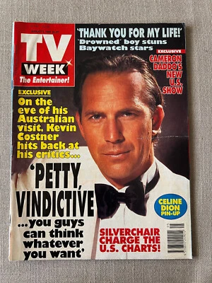 Vintage television - "Australian TV Week" Aug 1995 Ray Manzarek The Doors - Image 1 of 4