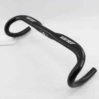 Road Bike Handlebar Oblate Aero Bicycle Bent Bars 31.8*400/420/440mm Matt  - Image 1 of 4