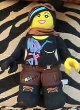 The Lego Movie 2: Lucy Plush Doll (2019) Manhattan Toy New Stuffed Soft Toy