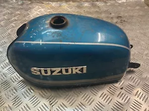SERBATOIO CARBURANTE SUZUKI B120 1976 - Foto 1 di 4