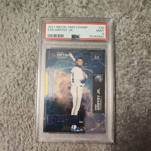 2021 Metal Universe Champion #30 Ken Griffey Jr PSA 9 - Picture 1 of 1