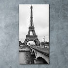 Wandbild Druck auf Plexiglas Acryl Hochformat 60x120 Eiffelturm Paris