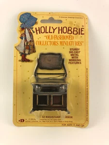 Holly Hobbie Lavabo y Espejo Die-Cast Miniaturas Antiguas Nº 32 - Imagen 1 de 3