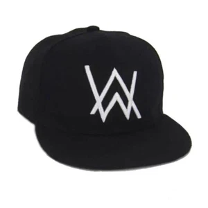 Gorra de Lona Alan Walker Holloway Negra Ropa Accesorios Lo último Nueva - Imagen 1 de 5