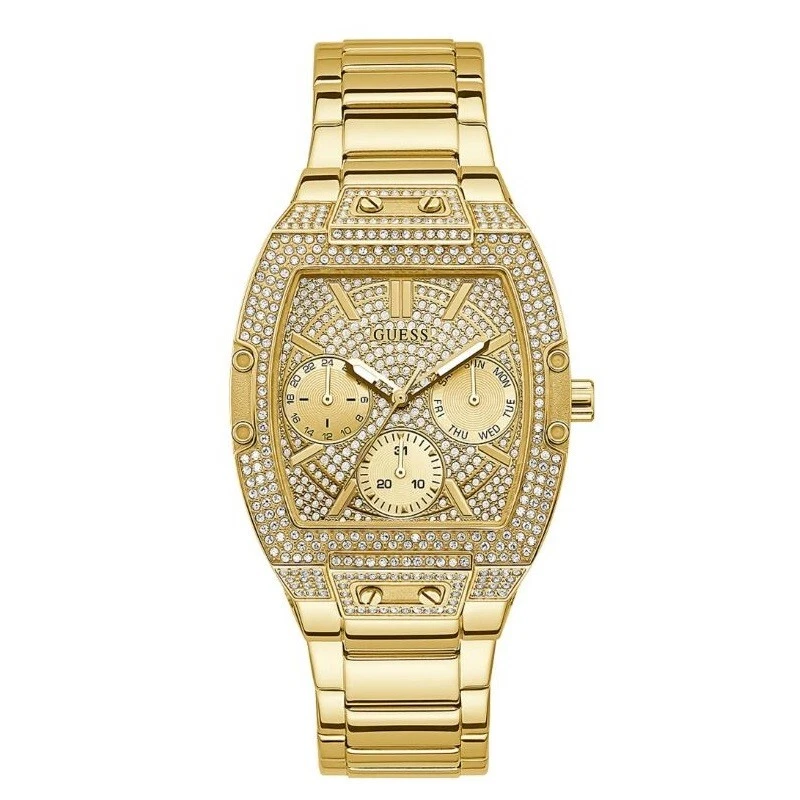 GUESS Gold Tone Women's Watch GW0104L2