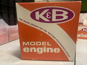 Vintage K&B Model Engine (5900) .45 R/C Sportster - Picture 1 of 7